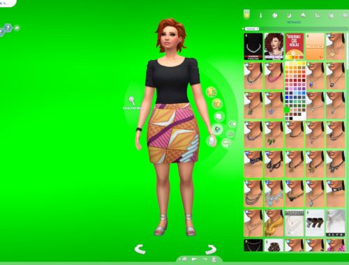 CAS Recolorable Background (REAL-TIME)