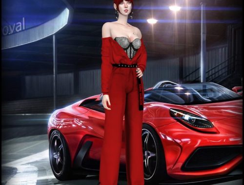 CAS Screens Love For Cars (6 Cas background) at Jenni Sims