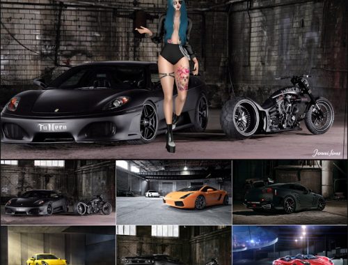 CAS Screens Love For Cars (6 Cas background) at Jenni Sims