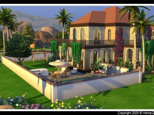 Casa De Sims at Harley Quinn’s Nuthouse