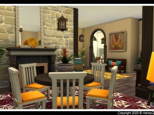 Casa De Sims at Harley Quinn’s Nuthouse