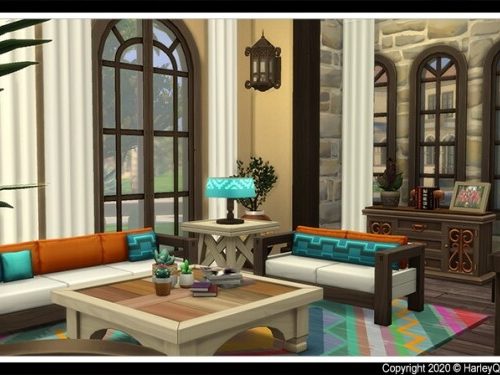 Casa De Sims at Harley Quinn’s Nuthouse