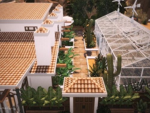Casa Floranca (Greenhouse) at SoulSisterSims