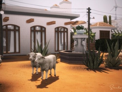 Casa Floranca (Greenhouse) at SoulSisterSims