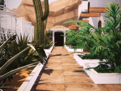 Casa Floranca (Greenhouse) at SoulSisterSims