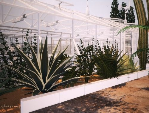 Casa Floranca (Greenhouse) at SoulSisterSims