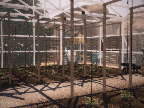 Casa Floranca (Greenhouse) at SoulSisterSims