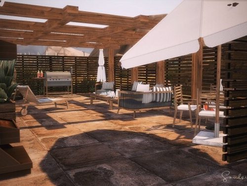 Casa Floranca (Greenhouse) at SoulSisterSims