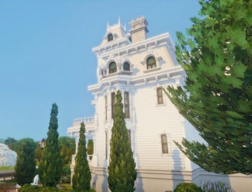 Casablanca house at Happy Life Sims