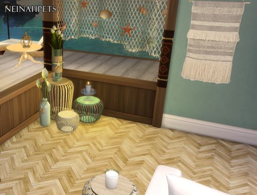 Cascadia Herringbone Wood Flooring