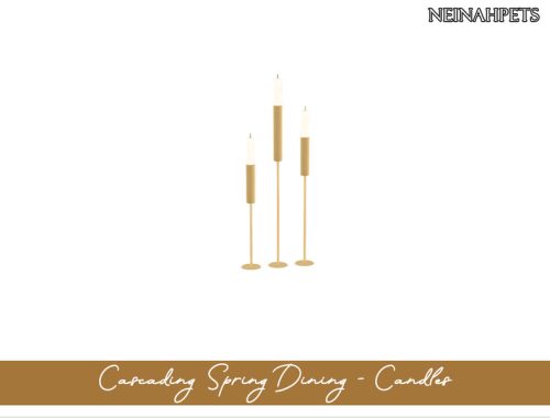 Cascading Spring Dining Collection