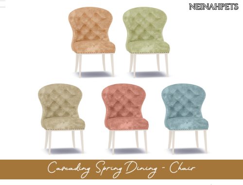 Cascading Spring Dining Collection