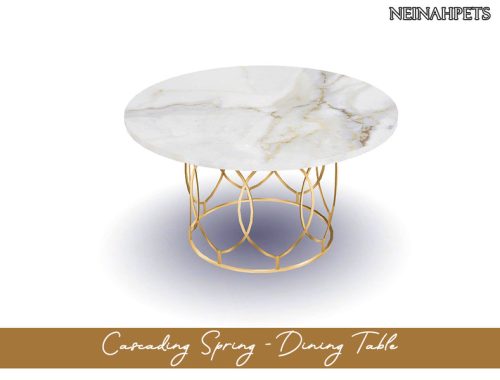 Cascading Spring Dining Collection
