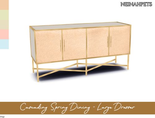 Cascading Spring Dining Collection