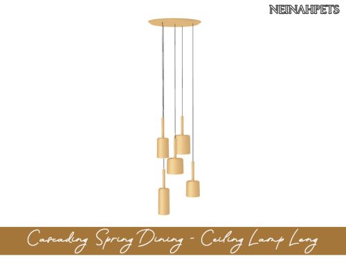 Cascading Spring Dining Collection