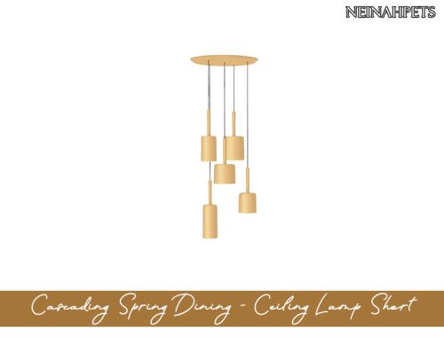 Cascading Spring Dining Collection