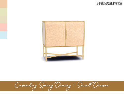 Cascading Spring Dining Collection