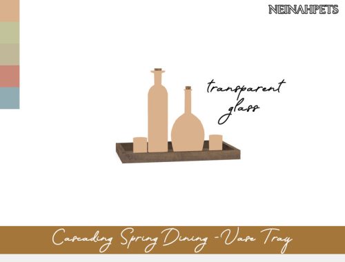 Cascading Spring Dining Collection
