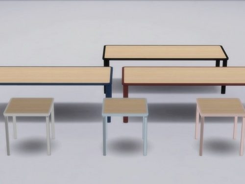 CASE COFFEE TABLE (P) at Meinkatz Creations
