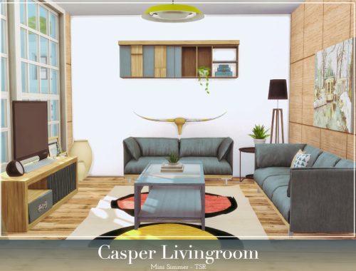 Casper Livingroom