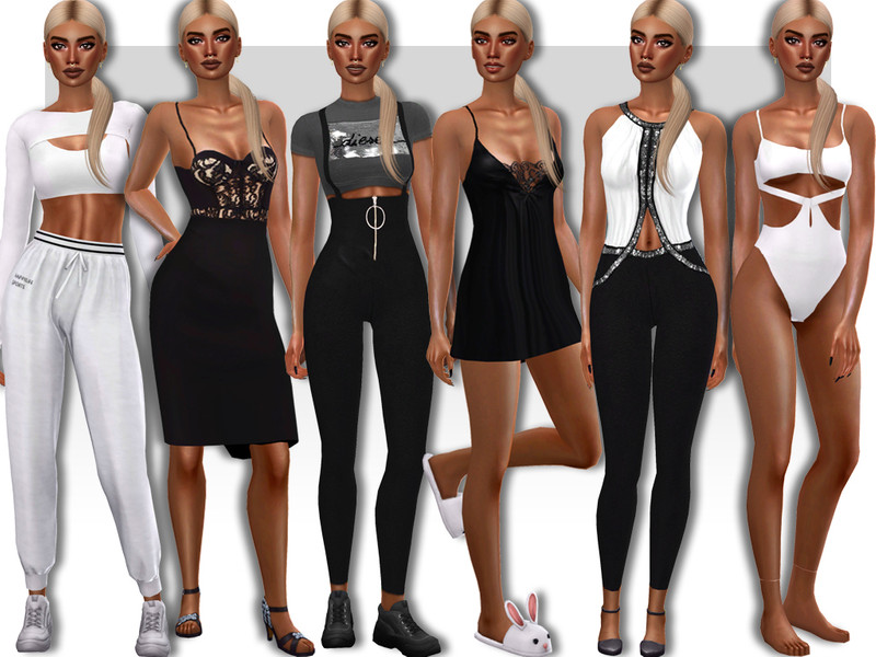 Cassidy Gibbons - The Sims 4 Catalog