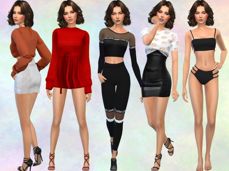 Cassie Gabriel - The Sims 4 Catalog