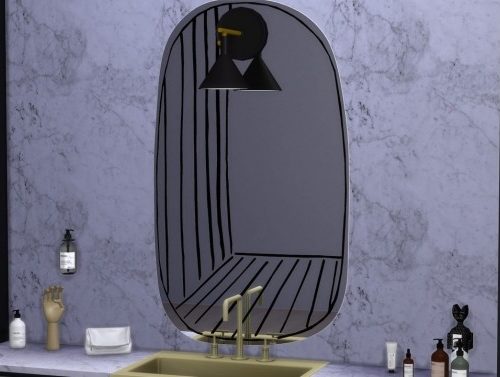 CAST SCONCE WALL LAMP (P) at Meinkatz Creations