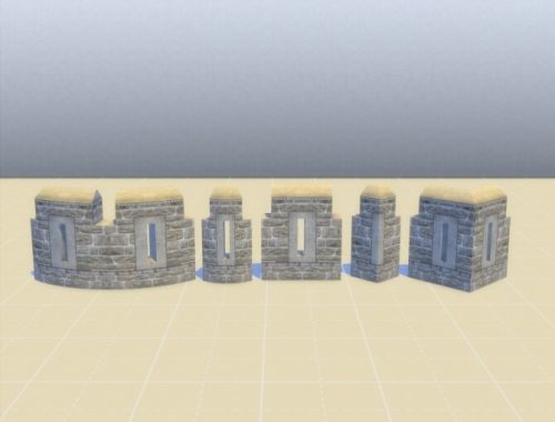 Castle Cap Set by Nutter-Butter-1