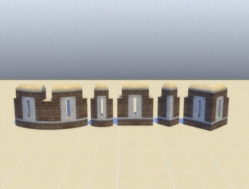 Castle Cap Set by Nutter-Butter-1