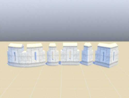 Castle Cap Set by Nutter-Butter-1