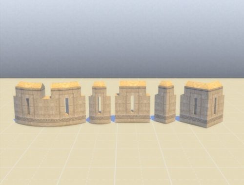 Castle Cap Set by Nutter-Butter-1