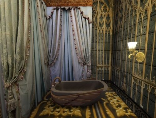 Castle Walls Enchant at Anna Quinn Stories