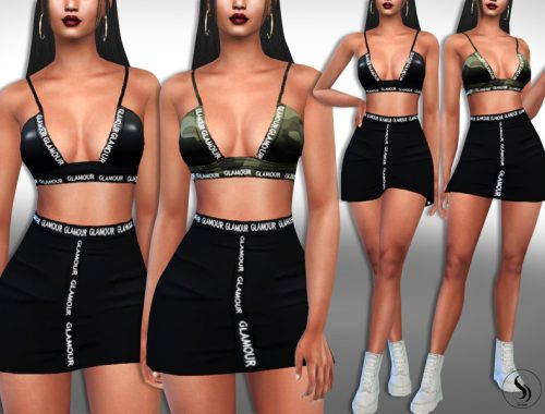 Casual And Party Two Piece Outfits