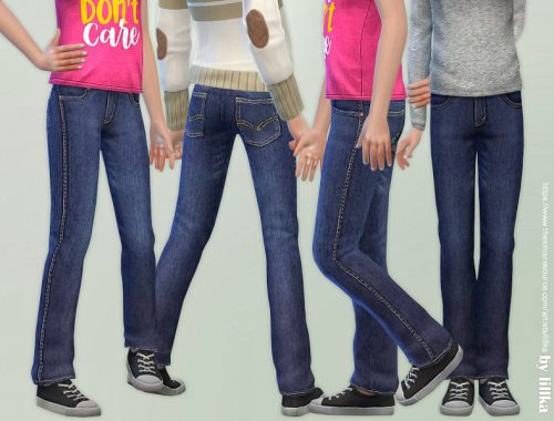 Casual Jeans for Children 04
