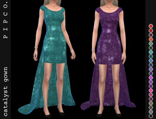 catalyst gown