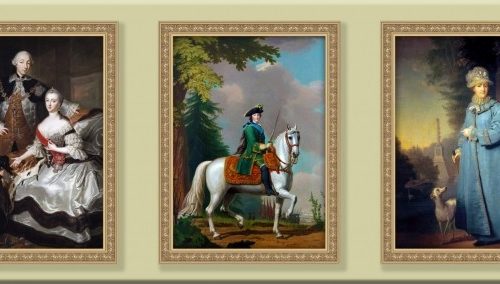 Catherine The Great of Russia paintings by DAJSims at Mod The Sims