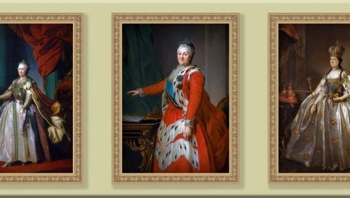 Catherine The Great of Russia paintings by DAJSims at Mod The Sims