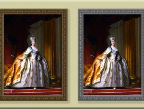 Catherine The Great of Russia paintings by DAJSims at Mod The Sims