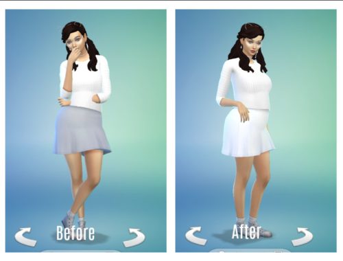 Cats & Dogs Skirt recolor: PURE WHITE