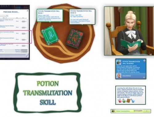 CAULDRON POTION TRANSMUTATION at Icemunmun