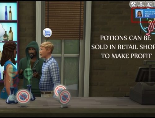 CAULDRON POTIONS COST MONEY at Icemunmun
