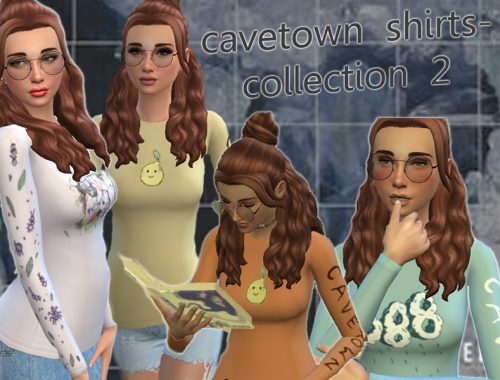 cavetown longsleeve shirt collection