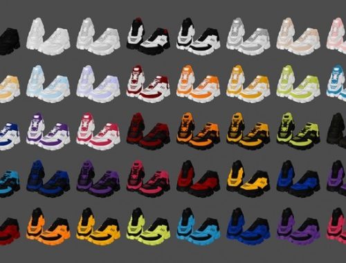 CB Thunder Sneakers at MMSIMS