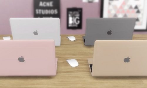 Macbook 2017 Functional at Descargas Sims