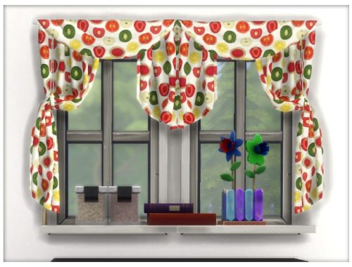 Short Curtains by Oldbox at All 4 Sims