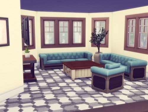 Sporting Space house at Simming With Mary