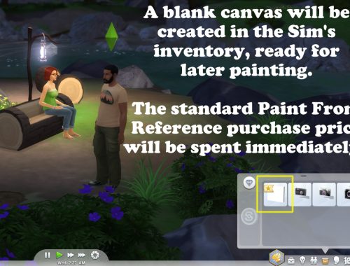 Paint From Reference Anywhere