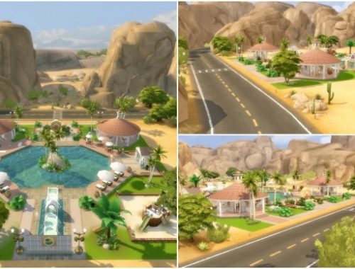 Oasis Springs Makeover at Via Sims