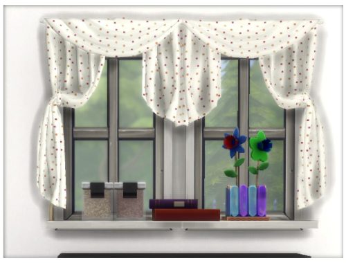 Short Curtains by Oldbox at All 4 Sims