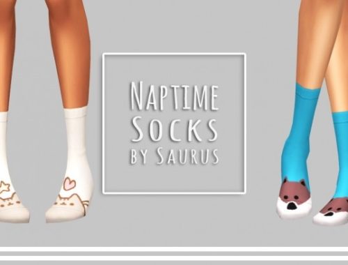 Pajama Party Collection at Saurus Sims